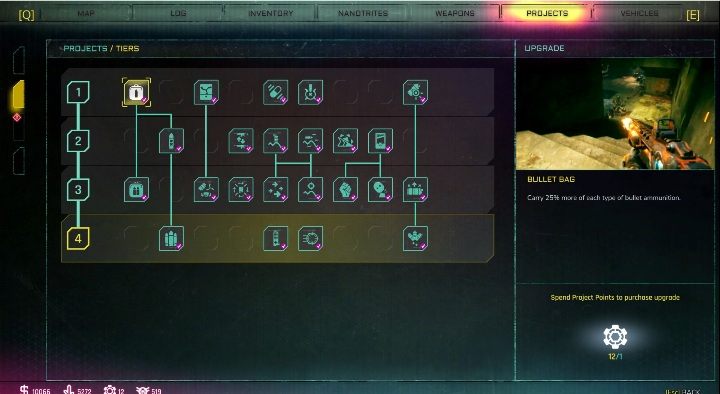 John Marshall ma aż 23 ulepszenia - Projekty John Marshall w Rage 2 - Rage 2 - poradnik do gry