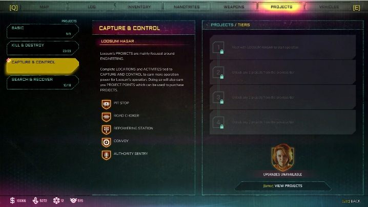 Loosum rozwijasz wykonując aktywności takiej jak - Projekty Loosum Hagar w Rage 2 - Rage 2 - poradnik do gry