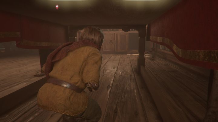 W przypadku Hugo za osłony mogą robić nawet stoły. - A Plague Tale Innocence: Skradanie - A Plague Tale Innocence - poradnik do gry