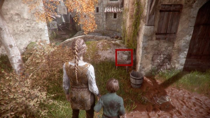 Drugi sekret znajdziesz natomiast u staruszki, która cię uratowała - Clervie - A Plague Tale Innocence: Osobliwości - lista wszystkich - A Plague Tale Innocence - poradnik do gry