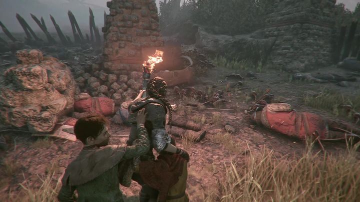 Drugą osobliwość znajdziesz w miejscu, gdzie strąciłeś zwłoki - A Plague Tale Innocence: Osobliwości - lista wszystkich - A Plague Tale Innocence - poradnik do gry
