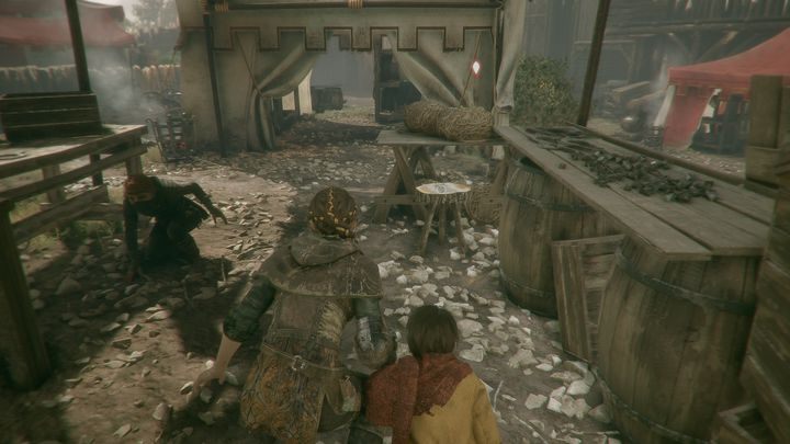 W tym etapie ponownie znajdziesz dwie osobliwości - A Plague Tale Innocence: Osobliwości - lista wszystkich - A Plague Tale Innocence - poradnik do gry