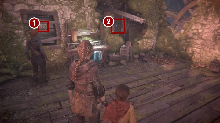 Następny sekret stanowi mapa - A Plague Tale Innocence: Osobliwości - lista wszystkich - A Plague Tale Innocence - poradnik do gry