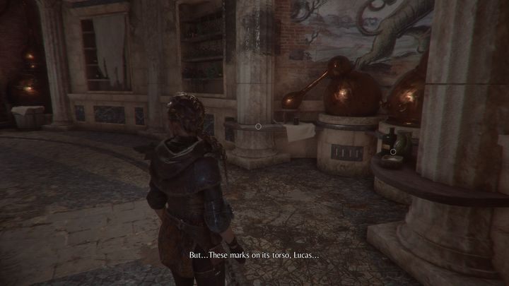 Ten etap skrywa dwie osobliwości - A Plague Tale Innocence: Osobliwości - lista wszystkich - A Plague Tale Innocence - poradnik do gry