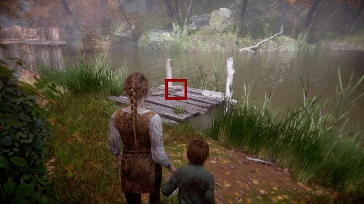 W dziale odwet ponownie prezent znajduje się na samym początku rozgrywki - A Plague Tale Innocence: Prezenty - lista wszystkich - A Plague Tale Innocence - poradnik do gry