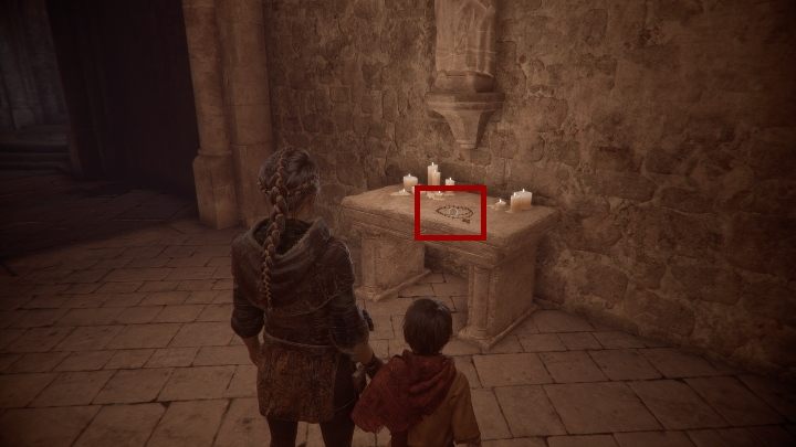 Na tym etapie znajdziesz dziennik alchemika - A Plague Tale Innocence: Prezenty - lista wszystkich - A Plague Tale Innocence - poradnik do gry
