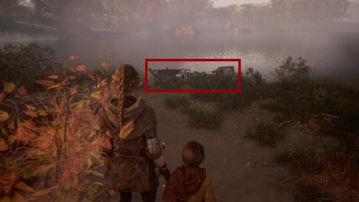 Na tym etapie znajdziesz Laska Jakuba - A Plague Tale Innocence: Prezenty - lista wszystkich - A Plague Tale Innocence - poradnik do gry