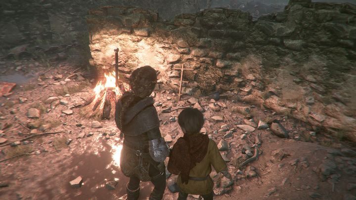 Prezentem jaki znajdziesz w tym rozdziale są kostki - A Plague Tale Innocence: Prezenty - lista wszystkich - A Plague Tale Innocence - poradnik do gry