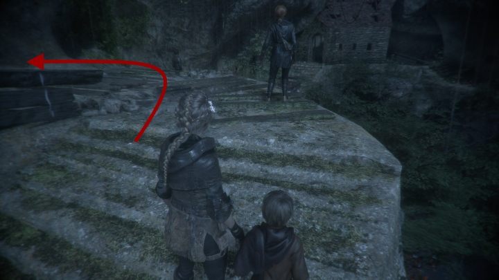 Po przejściu przez wrota prowadzące na mury, spójrz w wysoką trawę - A Plague Tale Innocence: Prezenty - lista wszystkich - A Plague Tale Innocence - poradnik do gry
