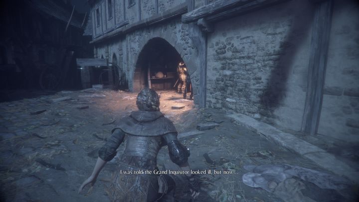 Prezentem, który znajdziesz w tym rozdziale są okulary do czytania - A Plague Tale Innocence: Prezenty - lista wszystkich - A Plague Tale Innocence - poradnik do gry