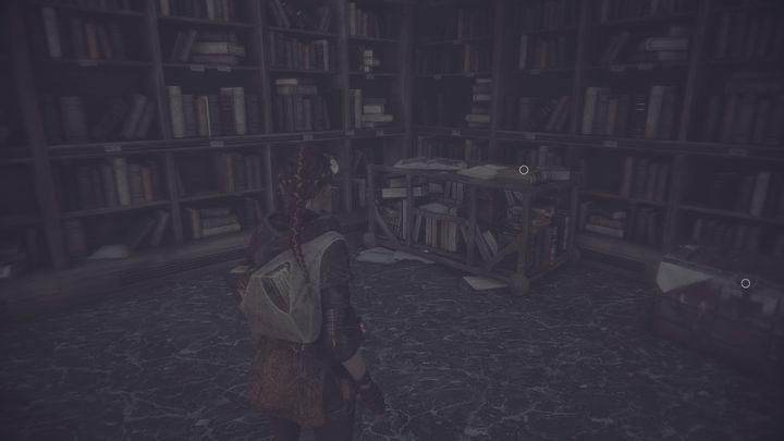 Ostatnim prezentem jaki znajdziesz w czasie gry jest Calamus - A Plague Tale Innocence: Prezenty - lista wszystkich - A Plague Tale Innocence - poradnik do gry