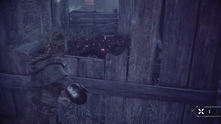 Znajdziesz tutaj kolejny wóz - A Plague Tale Innocence: Rozdział dóbr - jak zdobyć trofeum/osiągnięcie? - A Plague Tale Innocence - poradnik do gry