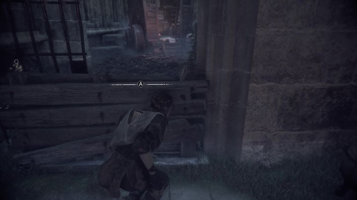 W przypadku tego rozdziału, wóz również znajduje się w końcowej części etapu - A Plague Tale Innocence: Rozdział dóbr - jak zdobyć trofeum/osiągnięcie? - A Plague Tale Innocence - poradnik do gry