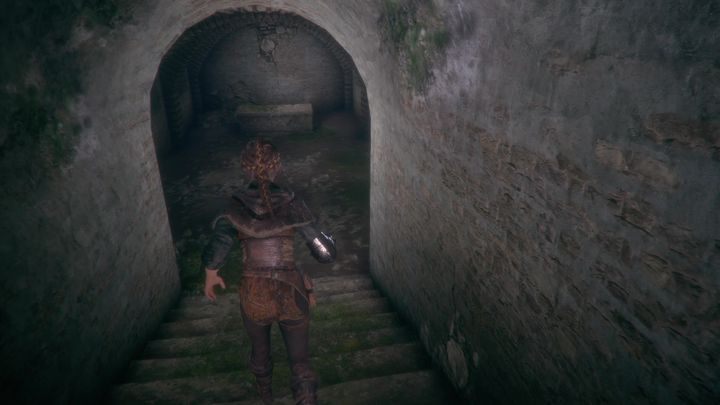 Komentarz: Grobowiec znajdziesz w rozdziale 8 - Nasz Dom - A Plague Tale Innocence: Trofea/Osiągnięcia - lista - A Plague Tale Innocence - poradnik do gry