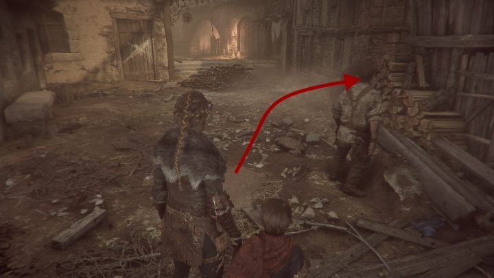 Następnie wróć do bramki przejdź przez nią - A Plague Tale Innocence: Trofea/Osiągnięcia - lista - A Plague Tale Innocence - poradnik do gry