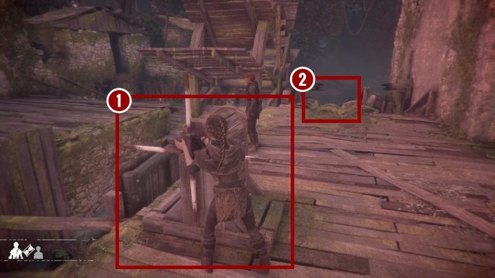Efektem tego będzie zatrzymanie młyna - A Plague Tale Innocence: Młyn z rozdziału 7 - jak przejść? - A Plague Tale Innocence - poradnik do gry