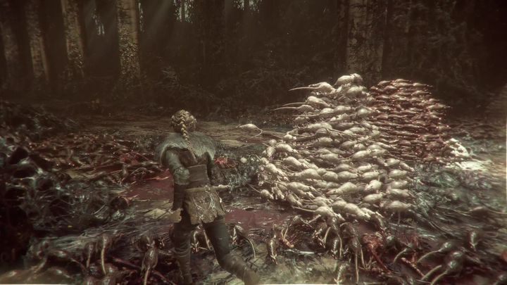 Dodatkowo, gdy twój przeciwnik pozostanie bez osłony, będziesz musiał strzelić mu z procy w głowę - A Plague Tale Innocence: Wielki Inkwizytor - jak pokonać? - A Plague Tale Innocence - poradnik do gry