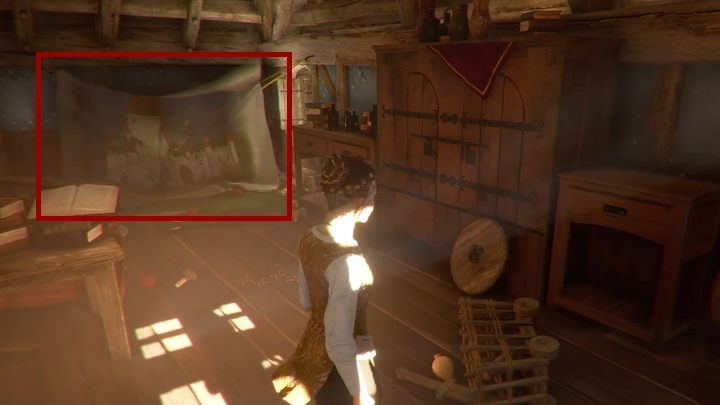 Następnie będziesz musiał przekraść się z chłopcem do wyjścia - A Plague Tale Innocence: Dziedzictwo rodu De Rune - solucja, opis przejścia - A Plague Tale Innocence - poradnik do gry