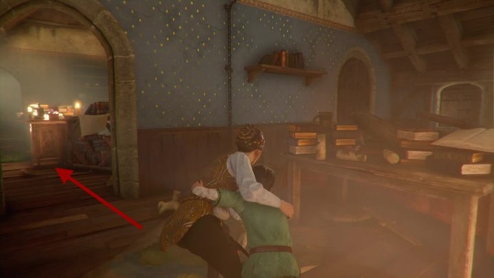 Stamtąd wyjdź na korytarz - A Plague Tale Innocence: Dziedzictwo rodu De Rune - solucja, opis przejścia - A Plague Tale Innocence - poradnik do gry