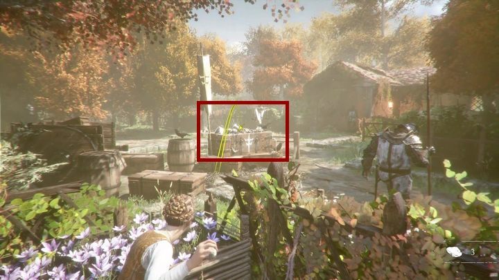 W pewnym momencie zamiast kamienia będziesz musiał wykorzystać wazę - A Plague Tale Innocence: Dziedzictwo rodu De Rune - solucja, opis przejścia - A Plague Tale Innocence - poradnik do gry