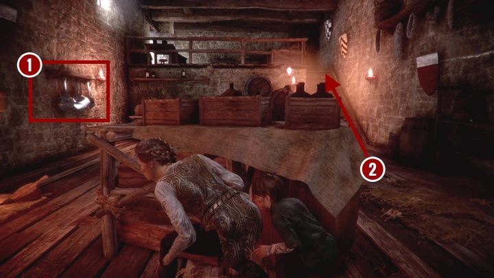 Po wyjściu będziesz biec, aż do stodoły - A Plague Tale Innocence: Nieznajomi - solucja, opis przejścia - A Plague Tale Innocence - poradnik do gry