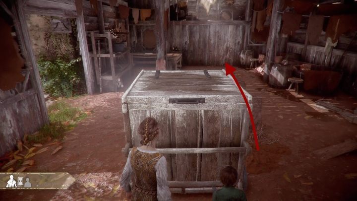 W ten sposób dostaniesz się na wyższy poziom stodoły - A Plague Tale Innocence: Nieznajomi - solucja, opis przejścia - A Plague Tale Innocence - poradnik do gry