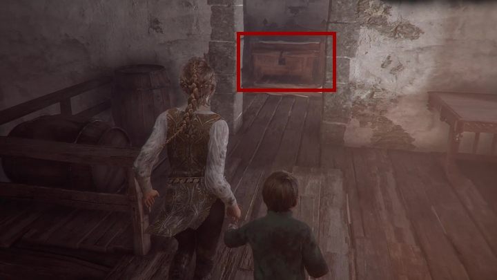 Następnie odbędziesz krótkie szkolenie z wytwarzania przedmiotów - A Plague Tale Innocence: Nieznajomi - solucja, opis przejścia - A Plague Tale Innocence - poradnik do gry