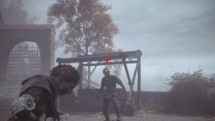 W tym momencie konfrontacja jest nieunikniona - A Plague Tale Innocence: Nieznajomi - solucja, opis przejścia - A Plague Tale Innocence - poradnik do gry