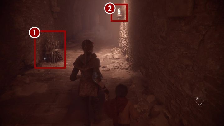 Niestety droga do krypty jest odcięta przesz szczury - A Plague Tale Innocence: Odwet - solucja, opis przejścia - A Plague Tale Innocence - poradnik do gry