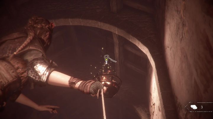 Z korytarza trafisz do pomieszczenia wypełnionego szczurami - A Plague Tale Innocence: Odwet - solucja, opis przejścia - A Plague Tale Innocence - poradnik do gry