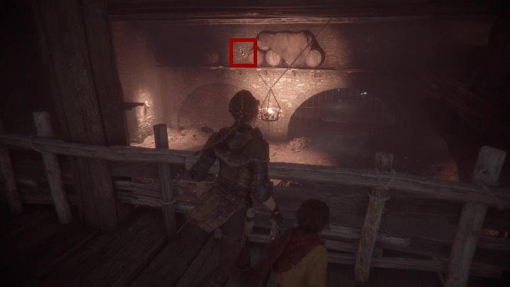 Dzięki temu zacznie się on poruszać ruchem wahadłowym, torując ci przejście - A Plague Tale Innocence: Odwet - solucja, opis przejścia - A Plague Tale Innocence - poradnik do gry