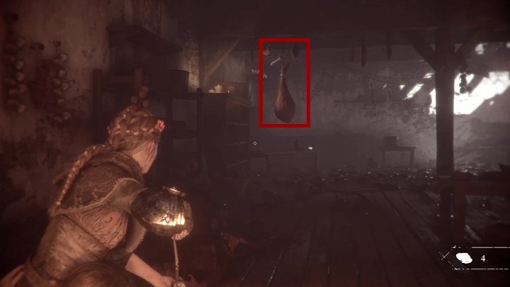 Udając się w dalszą drogę trafisz do kolejnego pomieszczenia ze szczurami - A Plague Tale Innocence: Odwet - solucja, opis przejścia - A Plague Tale Innocence - poradnik do gry
