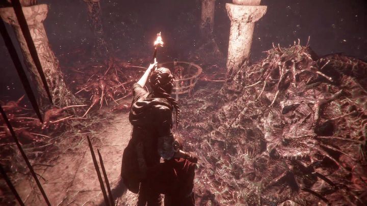 Po dotarciu do barykady, zostanie ci do pokonania ostatnia prosta - A Plague Tale Innocence: Odwet - solucja, opis przejścia - A Plague Tale Innocence - poradnik do gry