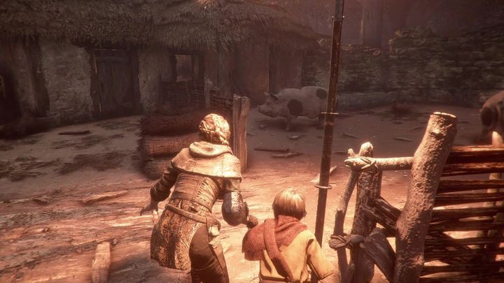 Weź z niego naczynie - A Plague Tale Innocence: Uczeń - solucja, opis przejścia - A Plague Tale Innocence - poradnik do gry