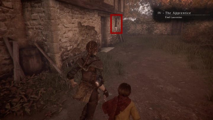 Po rozmowie z lekarzem będziesz musiał udać się z Lucasem do laboratorium - A Plague Tale Innocence: Uczeń - solucja, opis przejścia - A Plague Tale Innocence - poradnik do gry