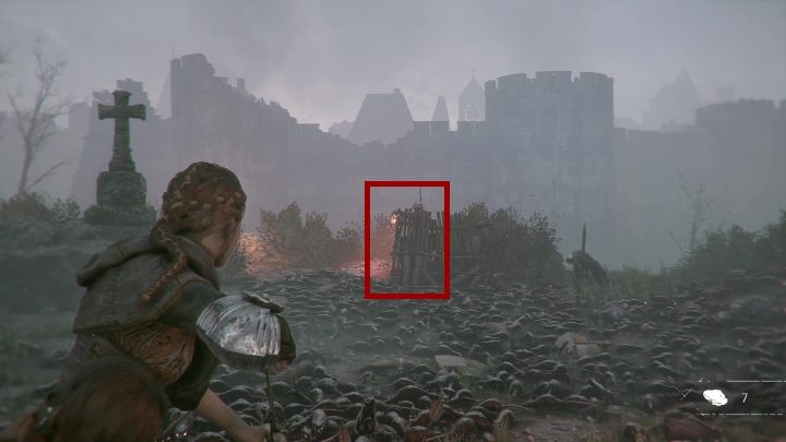 Po zlikwidowaniu wroga - A Plague Tale Innocence: Czas kruków - solucja, opis przejścia - A Plague Tale Innocence - poradnik do gry