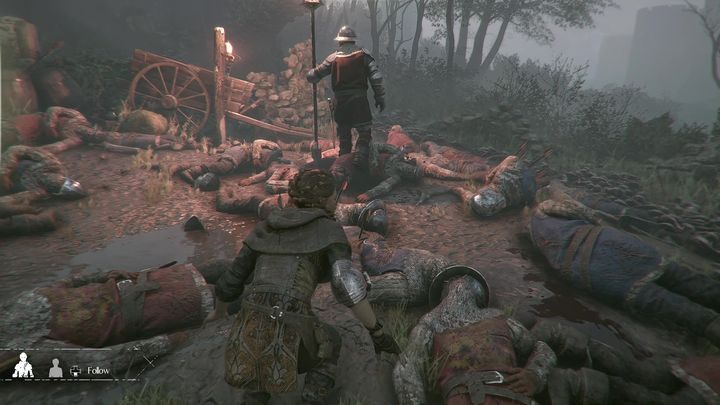 Następnie udaj się dalej ścieżką, którą szedłeś - A Plague Tale Innocence: Czas kruków - solucja, opis przejścia - A Plague Tale Innocence - poradnik do gry
