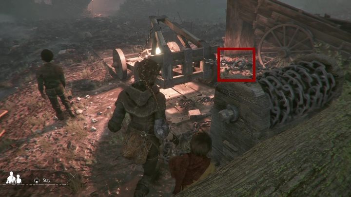 Przejdź pod akweduktem - A Plague Tale Innocence: Czas kruków - solucja, opis przejścia - A Plague Tale Innocence - poradnik do gry