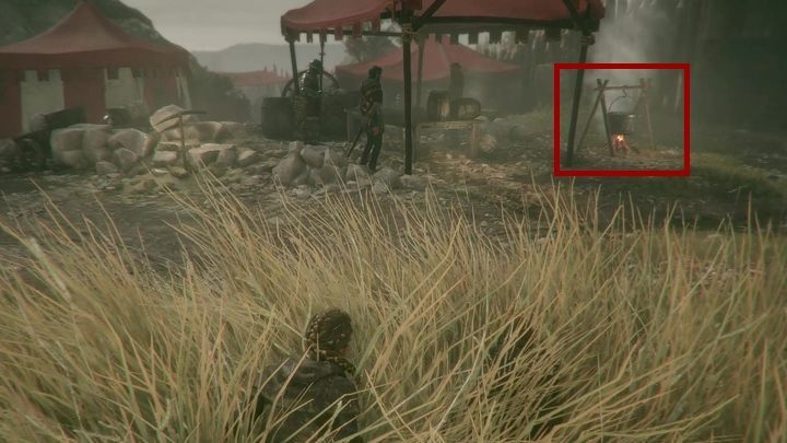 Droga ta doprowadzi cię do klatki, w której znajduje się Hugo - A Plague Tale Innocence: Wybrakowany towar - solucja, opis przejścia - A Plague Tale Innocence - poradnik do gry