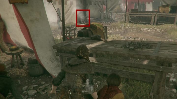 Ostatnim przeciwnikiem na jakiego trafisz w tej sekwencji jest łucznik - A Plague Tale Innocence: Wybrakowany towar - solucja, opis przejścia - A Plague Tale Innocence - poradnik do gry