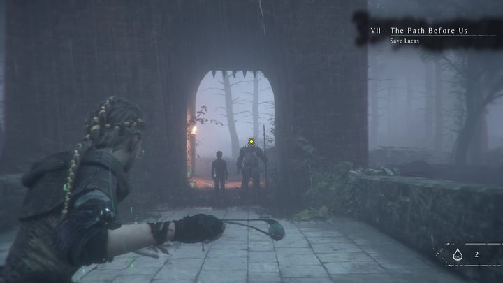 Następnie całą trójką udajcie się w dalszą drogę - A Plague Tale Innocence: Droga przed nami - solucja, opis przejścia - A Plague Tale Innocence - poradnik do gry