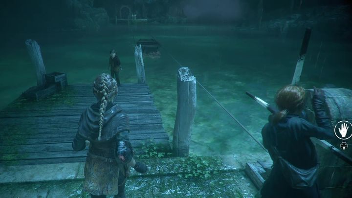 Następnie wejdź z Hugo do łodzi i przepłyń na drugą stronę - A Plague Tale Innocence: Droga przed nami - solucja, opis przejścia - A Plague Tale Innocence - poradnik do gry