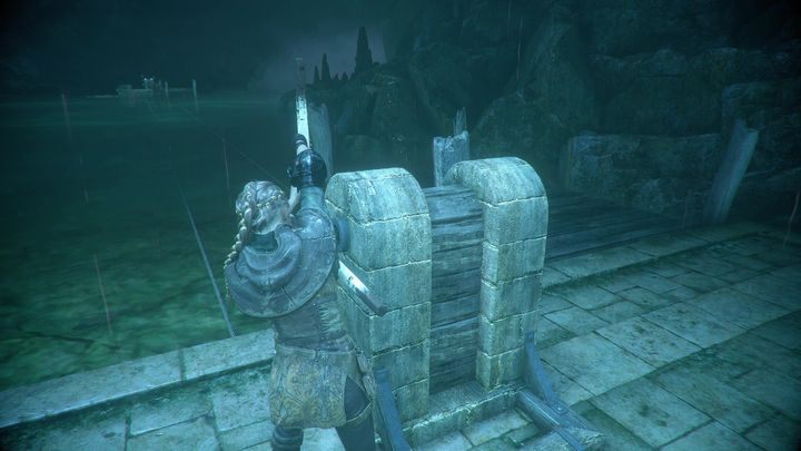 Przejdź przez drzwi - A Plague Tale Innocence: Droga przed nami - solucja, opis przejścia - A Plague Tale Innocence - poradnik do gry