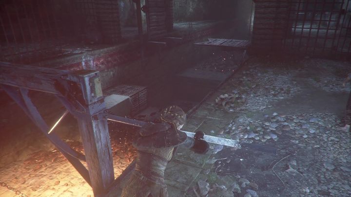 Podejdź do mostu zwodzonego - A Plague Tale Innocence: Droga przed nami - solucja, opis przejścia - A Plague Tale Innocence - poradnik do gry
