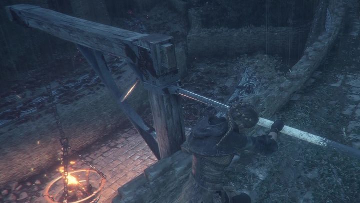 Na jej szczycie znajdziesz mechanizm - A Plague Tale Innocence: Droga przed nami - solucja, opis przejścia - A Plague Tale Innocence - poradnik do gry