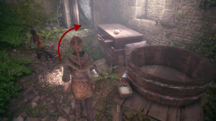 Potem wróć ponownie do hallu - A Plague Tale Innocence: Nasz dom - solucja, opis przejścia - A Plague Tale Innocence - poradnik do gry