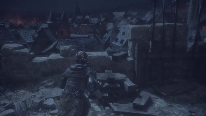 Wyjdziesz na szczyt wieży - A Plague Tale Innocence: W cieniu zamkowych murów - solucja, opis przejścia - A Plague Tale Innocence - poradnik do gry