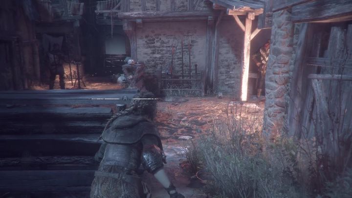 Idąc dalej trafisz na skupisko szczurów, które blokuje ci przejście - A Plague Tale Innocence: W cieniu zamkowych murów - solucja, opis przejścia - A Plague Tale Innocence - poradnik do gry