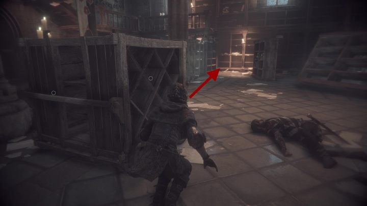 Zejdź po schodach - A Plague Tale Innocence: Ścieżka wśród róż - solucja, opis przejścia - A Plague Tale Innocence - poradnik do gry