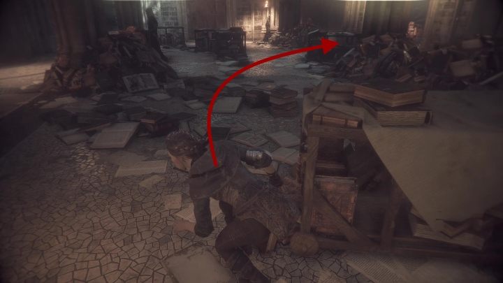 W kolejnej sali trafisz na dwóch wrogów - A Plague Tale Innocence: Ścieżka wśród róż - solucja, opis przejścia - A Plague Tale Innocence - poradnik do gry